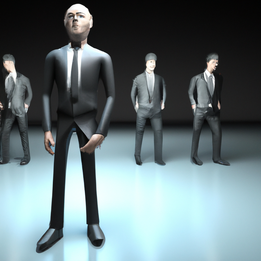 AI-generated portrait of lead editor: soft studio light, confident expression, neutral background